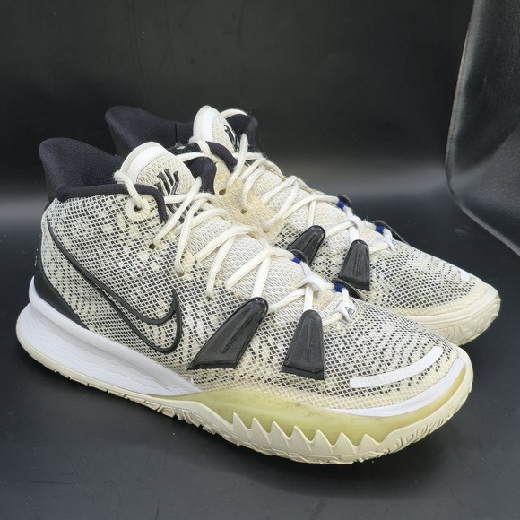 Nike Other - Nike Kyrie size 8 Brooklyn Beats Basketball Shoes Mens 8 Black White sneaker